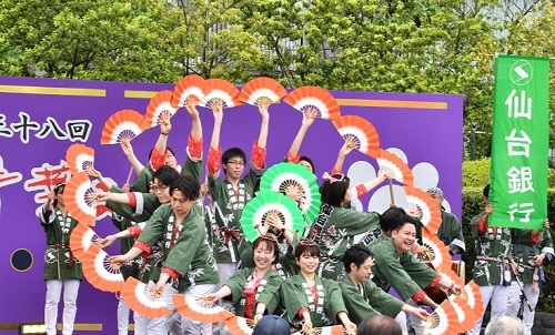 仙台青葉まつり