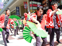 仙台青葉まつり「すずめ踊り」
