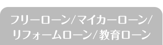 フリーローン/マイカーローン/リフォームローン/教育ローン