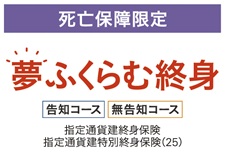 夢ふくらむ終身(死亡保障限定)