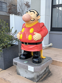 職員たちの休憩室