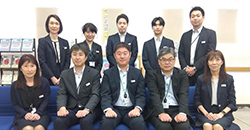 中新田支店職員一同