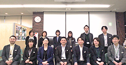 名取支店職員一同