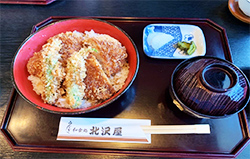 北沢屋 ヒレカツ丼