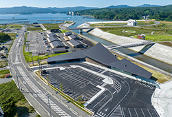 道の駅全景